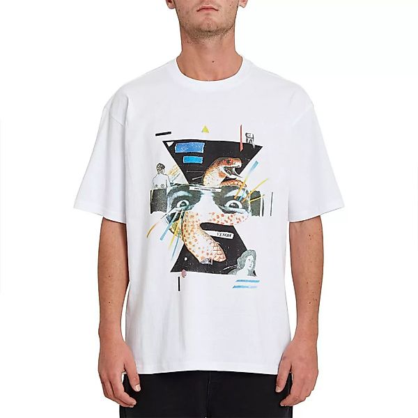 Volcom Enom Loose Kurzärmeliges T-shirt L White günstig online kaufen