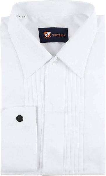 Suitable Smoking Hemd Weiß - Größe 41 günstig online kaufen