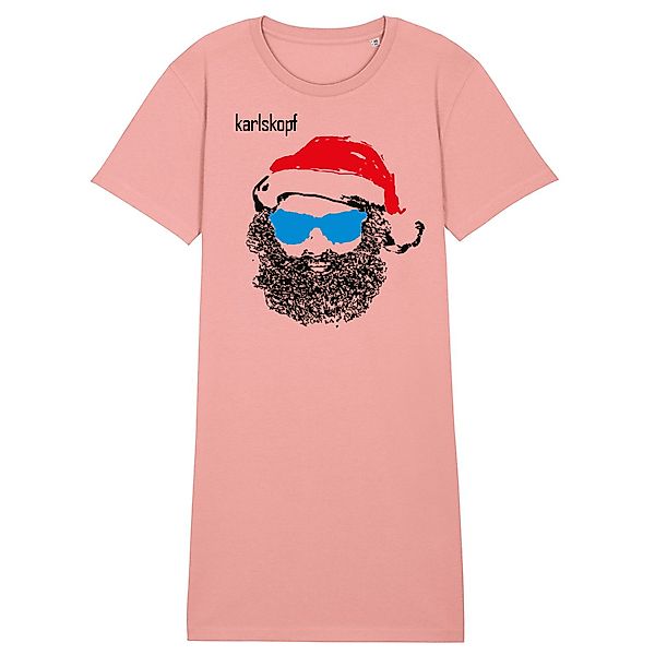 Santa Karl | Damen T-shirt Kleid günstig online kaufen