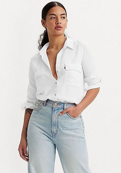 Levi's® Hemdbluse DOREEN UTILITY SHIRT RE in gewaschener Optik günstig online kaufen