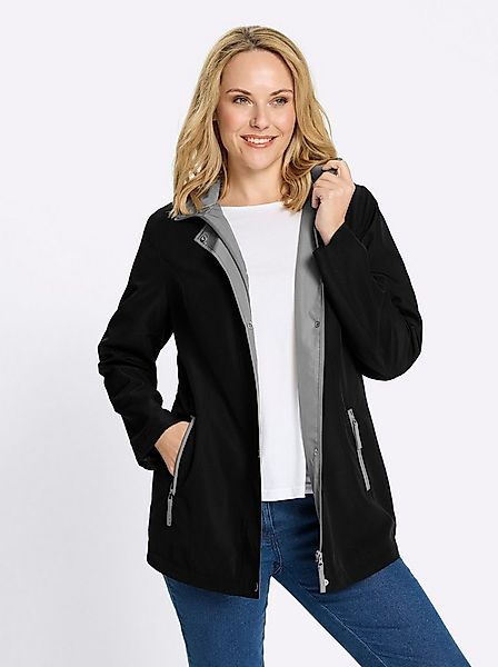 Sieh an! Allwetterjacke Funktionsjacke . mit Kontrastpartien günstig online kaufen
