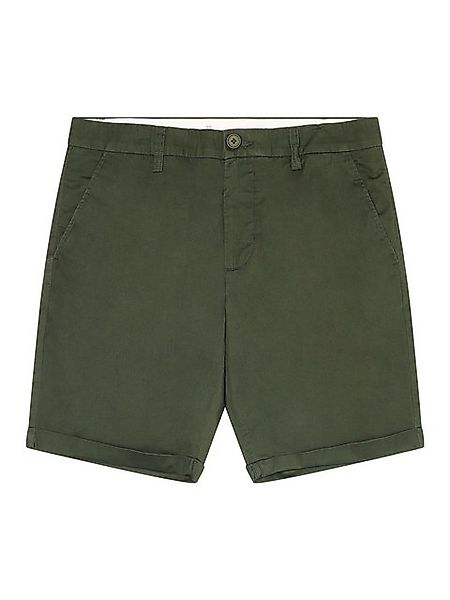 KnowledgeCotton Apparel Chinohose Chuck regular chino poplin shorts günstig online kaufen