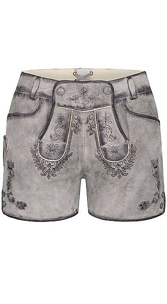 Nübler Trachtenlederhose Lederhose Hotpant Tiana in günstig online kaufen