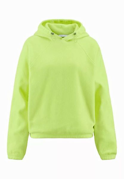 Hessnatur Fleecepullover ACTIVE COMFORT aus reiner Bio-Baumwolle (1-tlg) günstig online kaufen