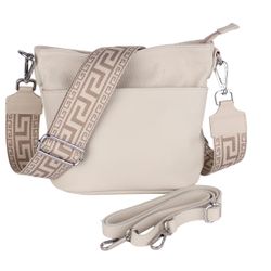 MIRROSI Umhängetasche Damen Crossbody Bag, Echtleder günstig online kaufen