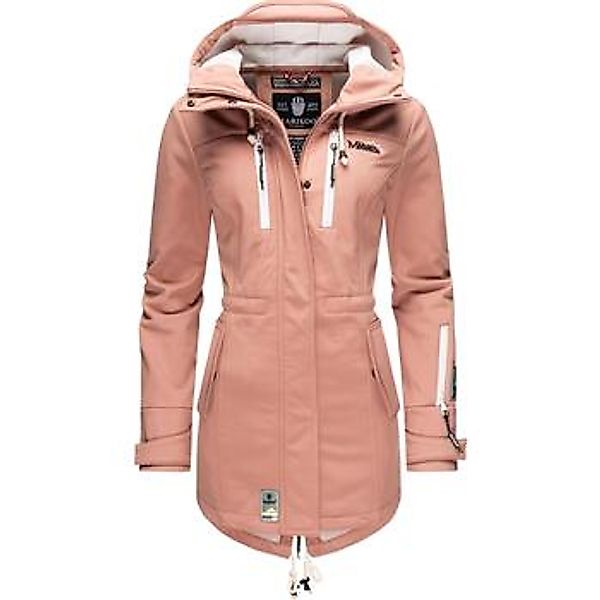 Marikoo Funktionsmantel Zimtzicke Wasserdichter Softshell Parka günstig online kaufen