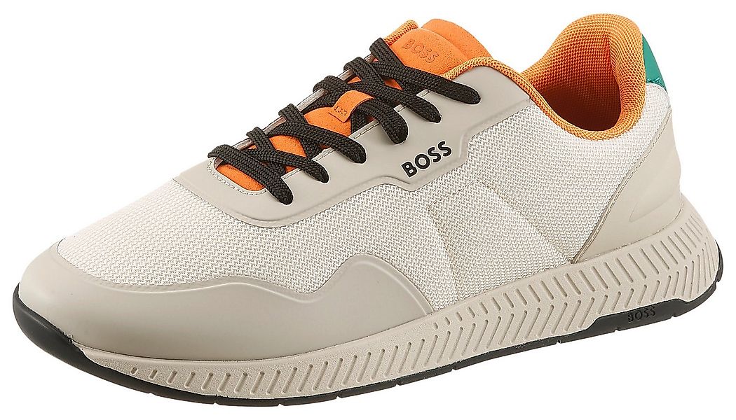 BOSS Sneaker Sports Sneaker, Freizeitschuh, Halbschuh im Runners Look günstig online kaufen