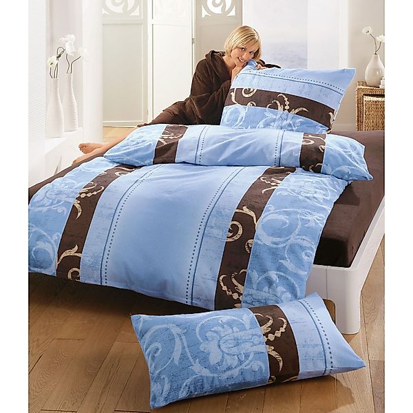 Dyckhoff Bettwäsche Bettwäsche, Frottier, 2 teilig, günstig online kaufen