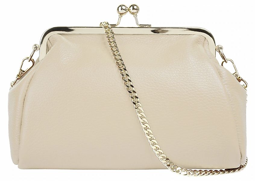 Cluty Abendtasche echt Leder, Made in Italy günstig online kaufen