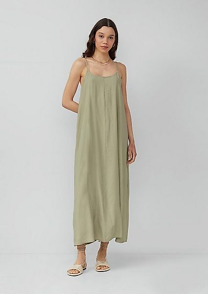 QS Maxikleid Maxikleid aus Viskosemix Waschung günstig online kaufen
