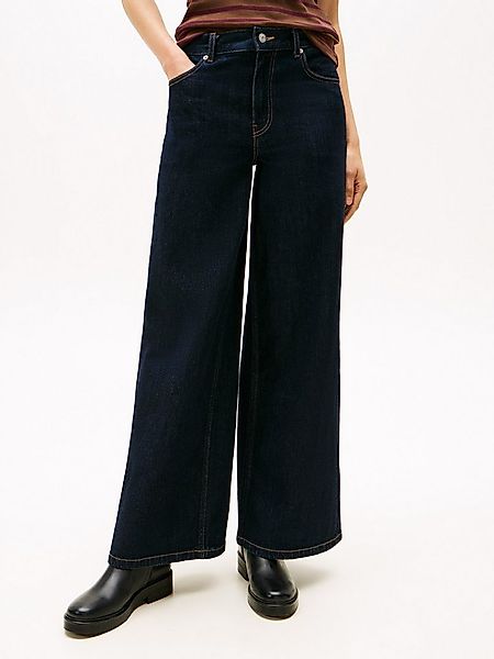 Tommy Hilfiger High-waist-Jeans DNM RINSE 70's WIDE LEG HW günstig online kaufen