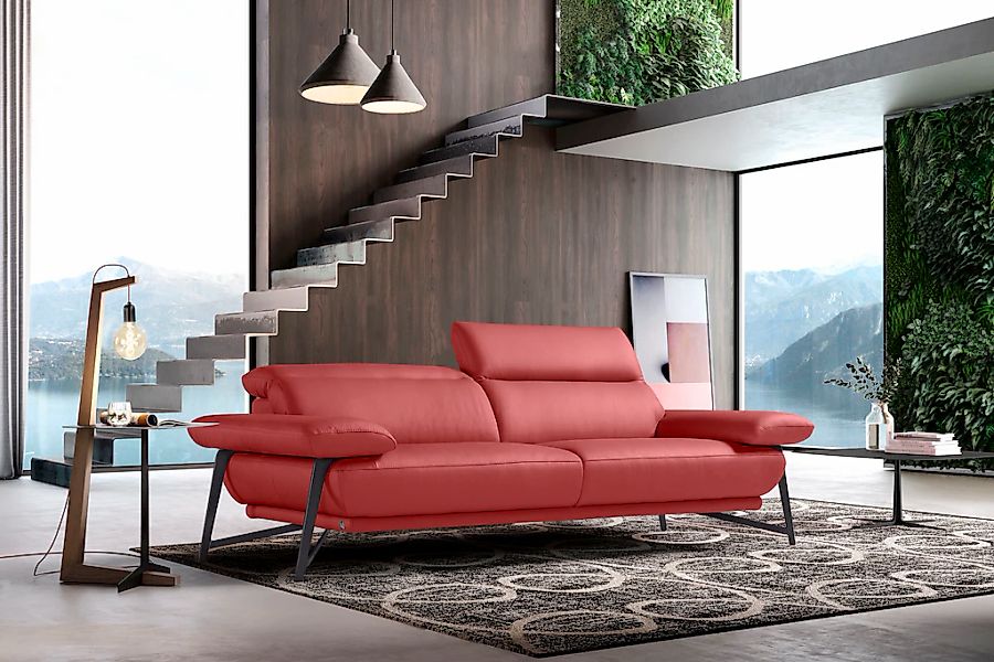 Egoitaliano 2,5-Sitzer "Anais, Designsofa mit erstklassigem Sitzkomfort, Fu günstig online kaufen