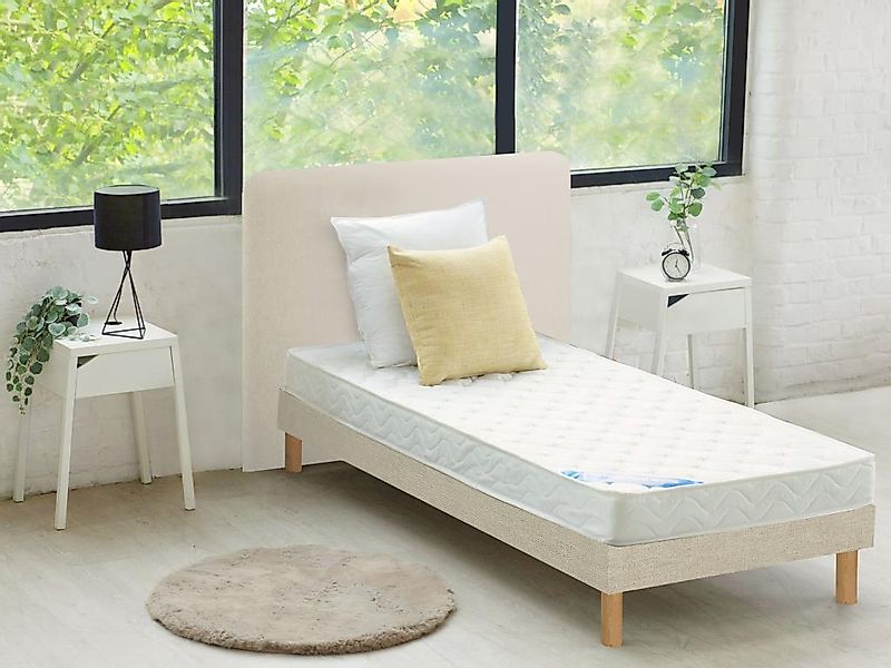 Kaltschaummatratze - 80 x 190 cm - 1 Zone - Härtegrad 2 - Stärke 15 cm - ZE günstig online kaufen