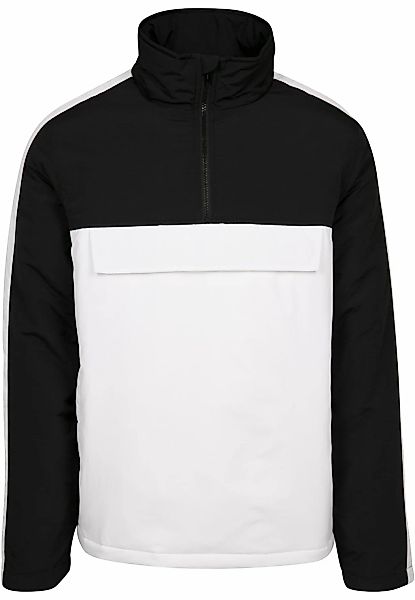 URBAN CLASSICS Allwetterjacke "Urban Classics Herren 2-Tone Padded Pull Ove günstig online kaufen