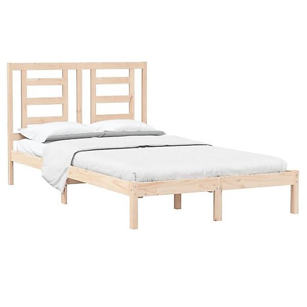 vidaXL Bett Massivholzbett 120x190 cm günstig online kaufen