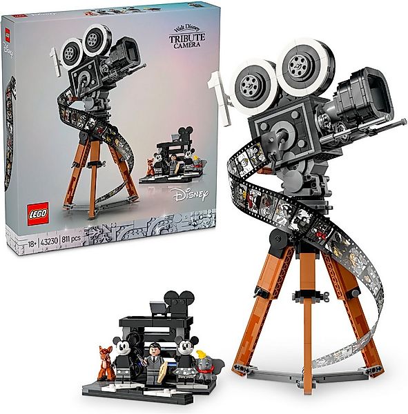 LEGO® Kamera – Hommage an Walt Disney (43230), LEGO® Disney Konstruktionssp günstig online kaufen
