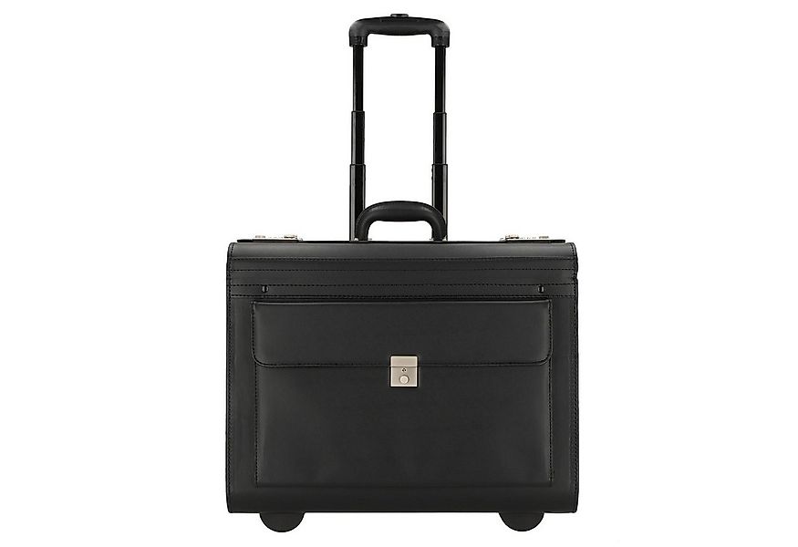 Dermata Pilotenkoffer, 2 Rollen, PVC günstig online kaufen