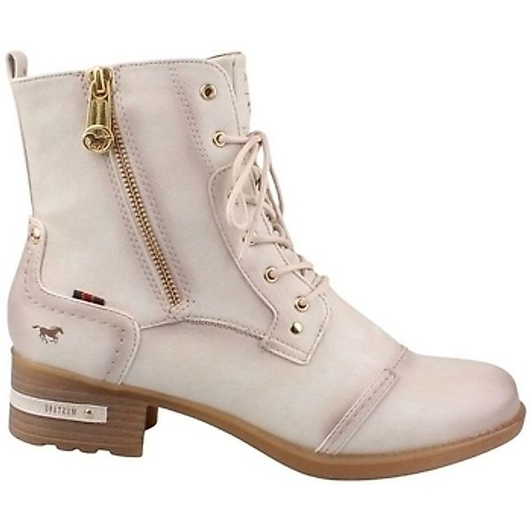 Mustang  Stiefeletten 1229513  Blanc günstig online kaufen