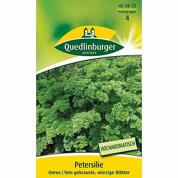 Quedlinburger Petersilie ''Orfeo'' günstig online kaufen