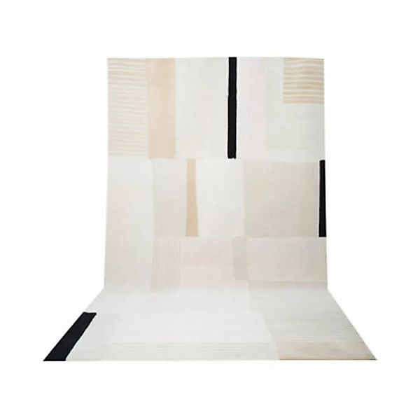 Teppich Boro Small textil beige / 170 x 240 cm - Maison Sarah Lavoine - Bei günstig online kaufen