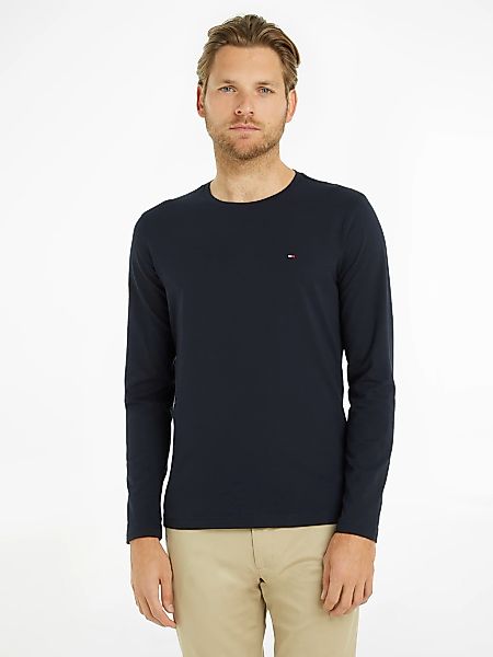 Tommy Hilfiger Langarmshirt "STRETCH SLIM FIT LONG SLEEVE", aus Baumwollstr günstig online kaufen
