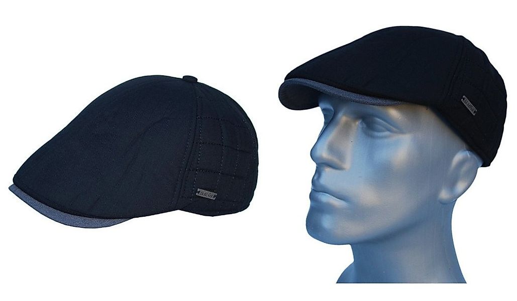 Cool4 Schiebermütze 6-PANEL REGEN FLATCAP wasserabweisend Ohrenklappen Wass günstig online kaufen