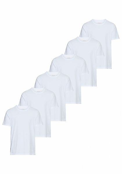 BOSS T-Shirt "5P Authentic", (5 tlg.), Basic, zum drunterziehen günstig online kaufen