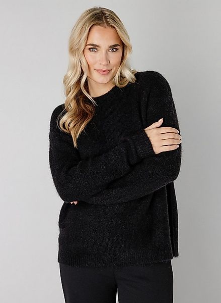 Base Level Strickpullover Yana mit Wolle günstig online kaufen