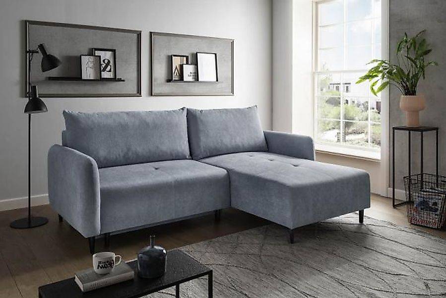 Ecksofa inkl. Liegefunktion und Staukasten variabel montierbar ca.238x174 c günstig online kaufen
