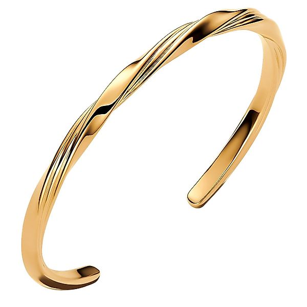 Pandora Armreif Gedreht Goldfarben günstig online kaufen