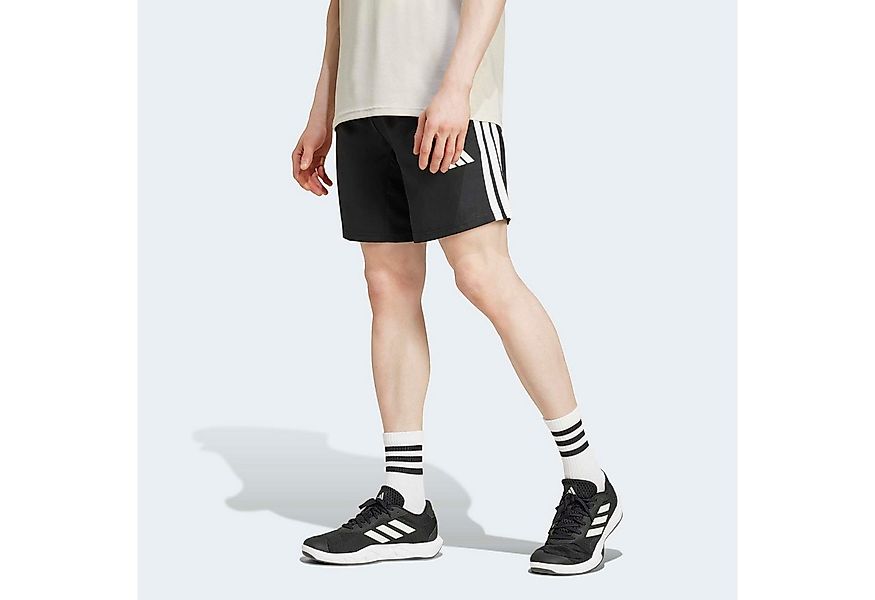 adidas Performance Shorts ESSENTIALS TRAINING 3-STREIFEN WOVEN (1-tlg) günstig online kaufen