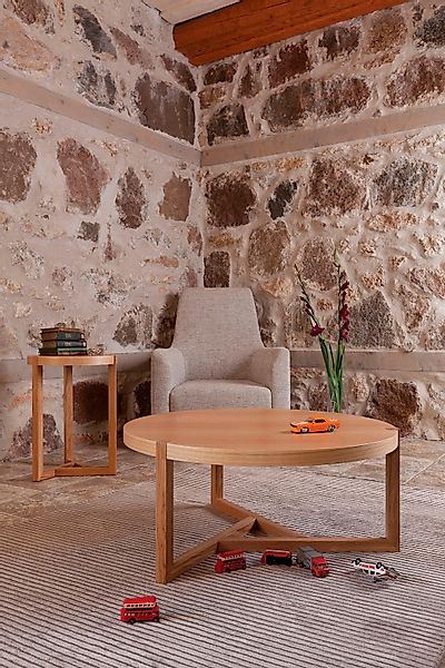 Woodman Couchtisch "Peppa", Breite 82 cm, FSC-zertifiziert günstig online kaufen