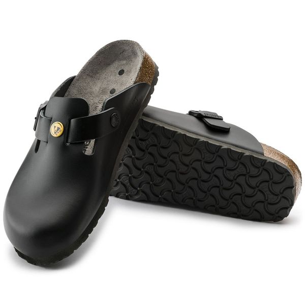 Birkenstock BOSTON ESD Pantolette antistatisch, aus günstig online kaufen