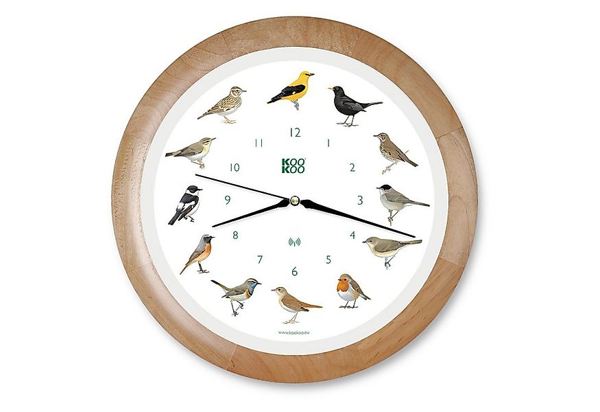 KOOKOO Wanduhr Singvögel günstig online kaufen