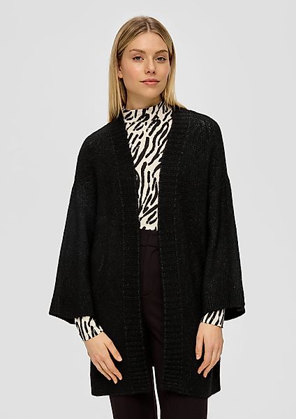 s.Oliver Strickjacke Cardigan mit Strickmuster günstig online kaufen