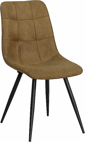 OMG Design Esszimmerstuhl »Peak«, (Set), 1 St., Stoff, moderne Sitzschale i günstig online kaufen