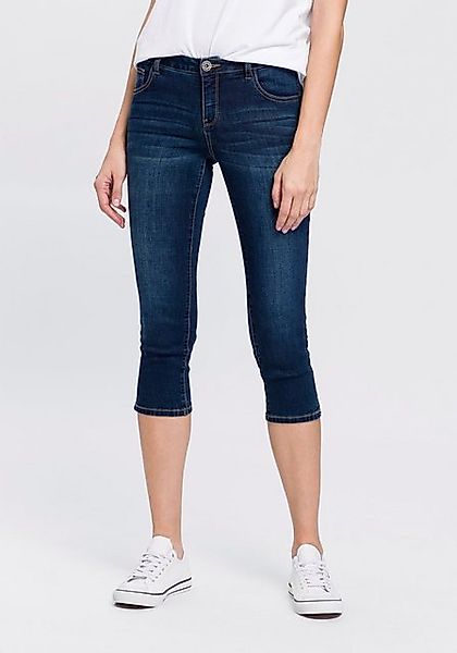 Arizona Caprijeans Ultra-Stretch extra-enger Schnitt, modischer Beinabschlu günstig online kaufen