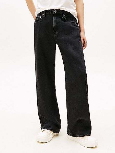 Tommy Jeans Relax-fit-Jeans "MIA MR RLXD STR", in blauer Waschung, mit Hamm günstig online kaufen