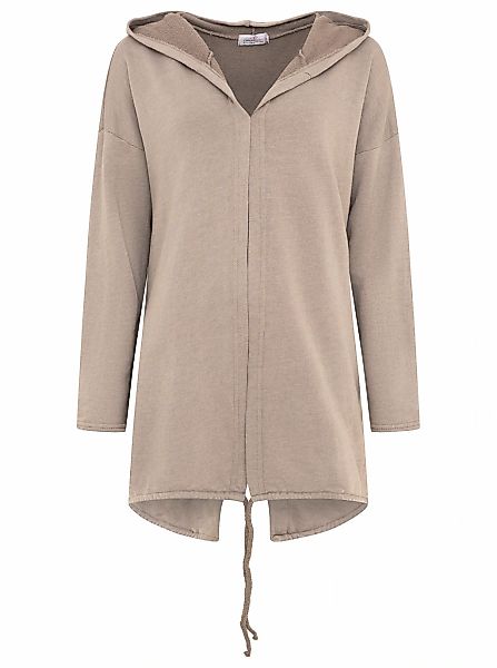 Zwillingsherz Jerseymantel "Positive Mind" mit hohem Baumwollanteil günstig online kaufen