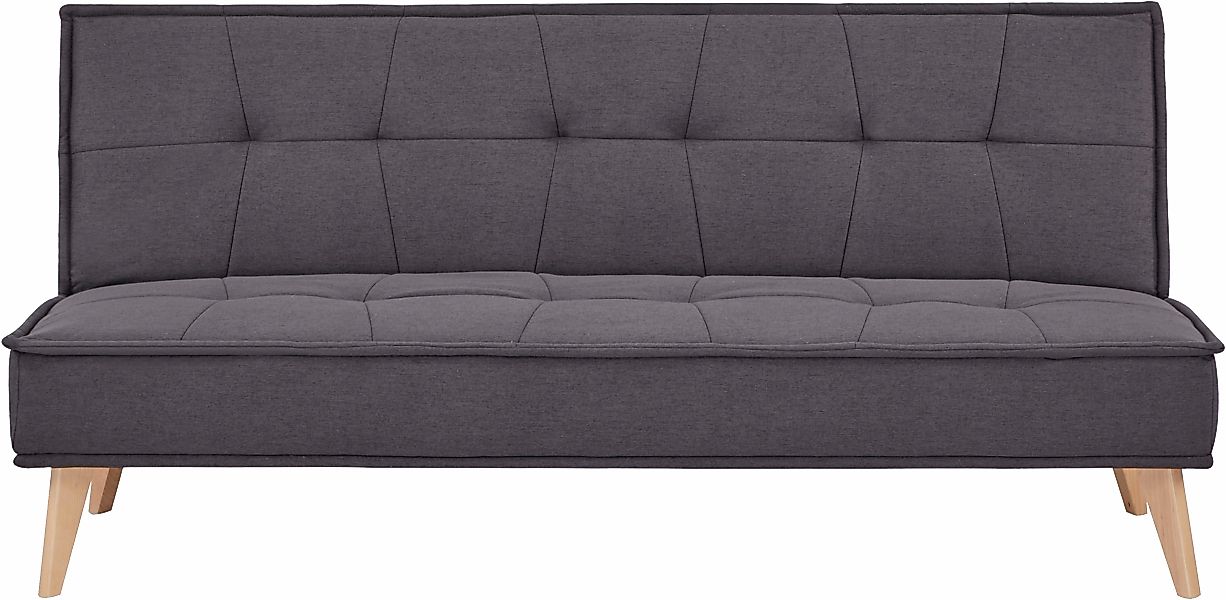 INOSIGN Schlafsofa "MENDOTA, 181 cm, 3-Sitzer mit Schlaffunktion,", verstel günstig online kaufen