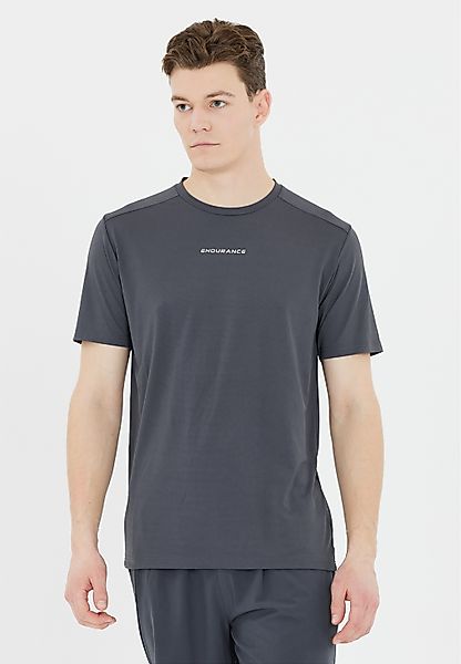 ENDURANCE Funktionsshirt "Loker", Mit 4-Wege-Stretch und recycelten Materia günstig online kaufen