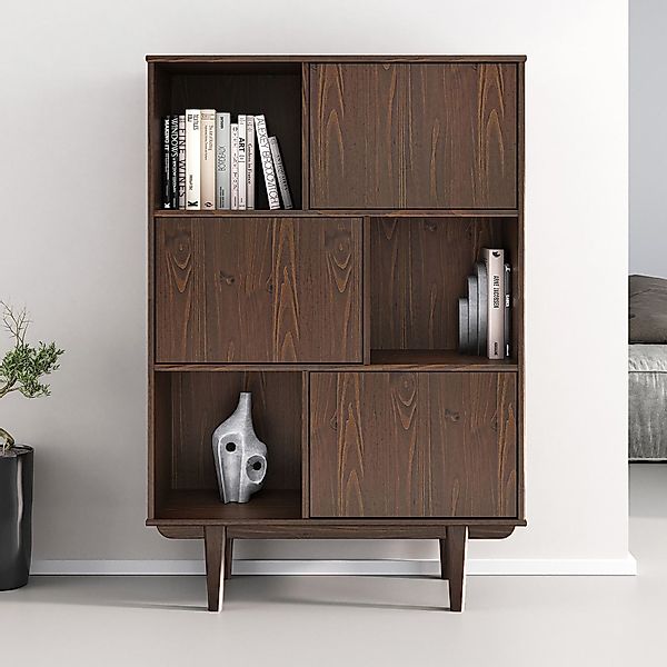 IDIMEX Highboard SIMONA, Wohnzimmerschrank offene Fächer günstig online kaufen