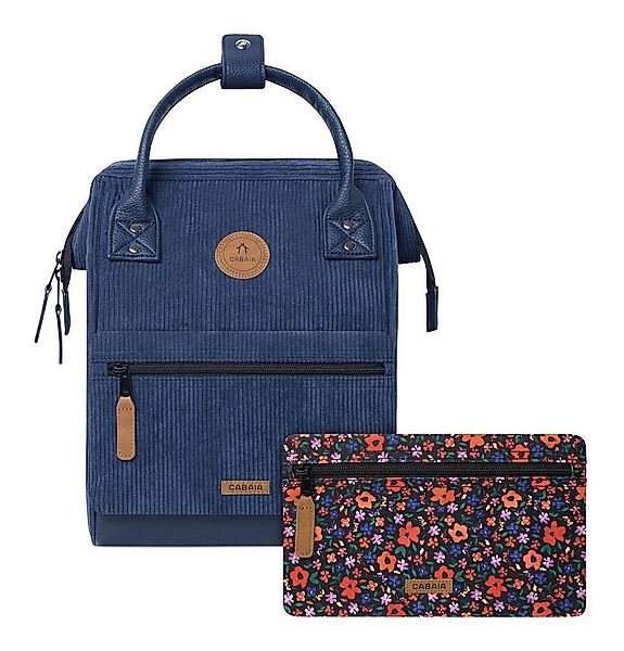 CABAIA Rucksack Recycled Velvet Backpack (Set, 3-tlg) günstig online kaufen