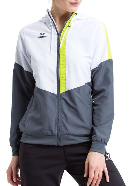 Erima Präsentationsanzug Damen Squad Tracktop Jacke günstig online kaufen