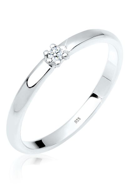 Elli DIAMONDS Verlobungsring Diamant Weiß Brillantschliff günstig online kaufen
