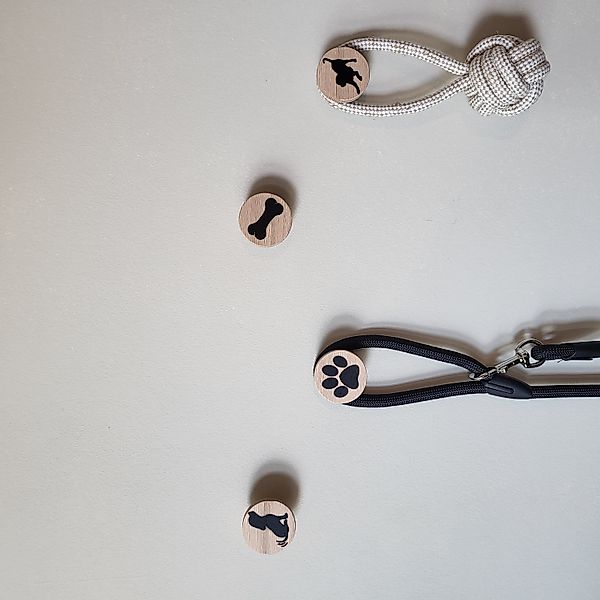 ScandiHooks Wandhaken Hundegarderobe / Leinenhalter aus günstig online kaufen
