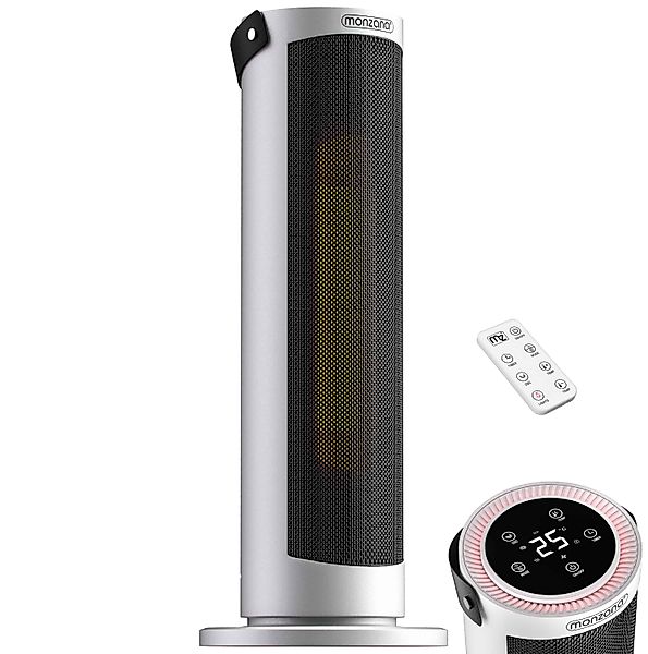 monzana Heizlüfter, 2000 W, Keramik Heizlüfter günstig online kaufen