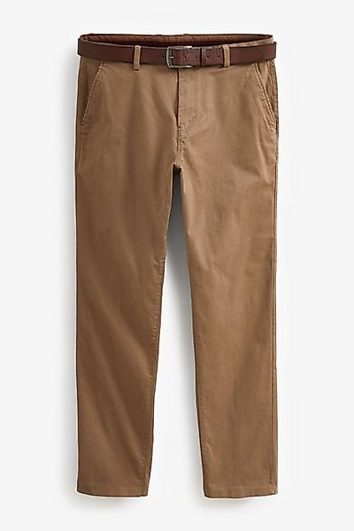 Next Chinohose Weiche Straight Fit Chinohose günstig online kaufen