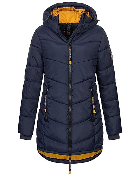 SUBLEVEL Steppjacke Damen Winter Jacke Mantel günstig online kaufen
