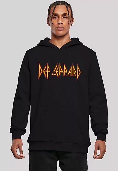 F4NT4STIC Kapuzenpullover Def Leppard Shatter Logo Premium Qualität günstig online kaufen